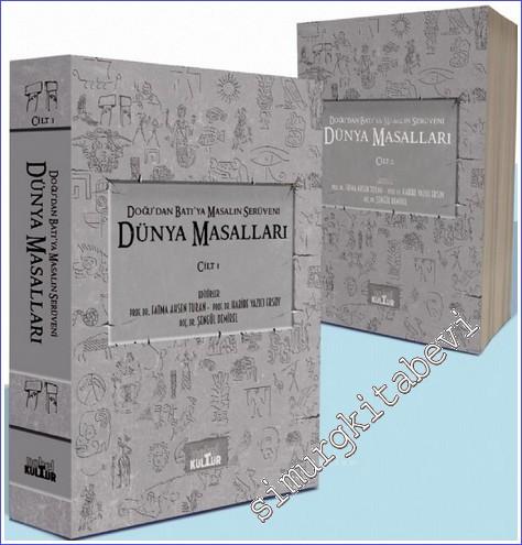 Doğu'dan Batı'ya Masalın Serüveni Dünya Masalları 2 Cilt TAKIM -        2022