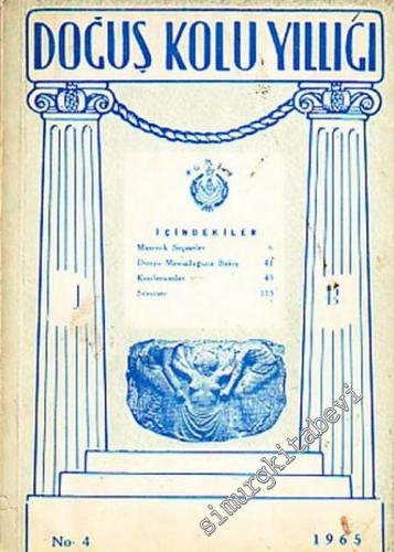 Doğuş Kolu Yıllığı - Yıl: 1965, Sayı: 4