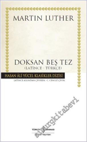 Doksan Beş Tez (Latince - Türkçe) -        2025