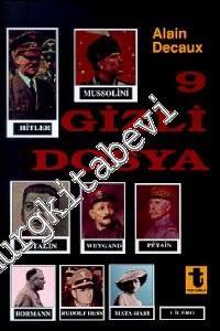 Dokuz - 9 - Gizli Dosya: Hitler, Mussolini, Stalin, Rudolf Hess, Mata-