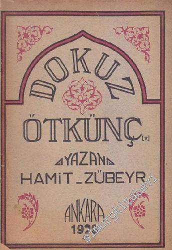 Dokuz Ötkünç ( Dokuz Hikaye ) -