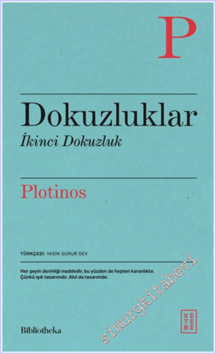 Dokuzluklar - İkinci Dokuzluk -