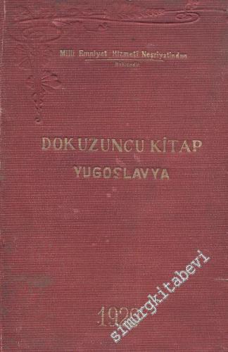 Dokuzuncu Kitap: Yugoslavya -
