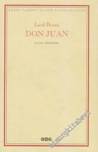 Don Juan CİLTLİ
