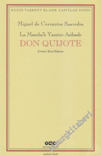 Don Quijote: La Mancha'lı Yaratıcı Asilzade 2 Cilt TAKIM