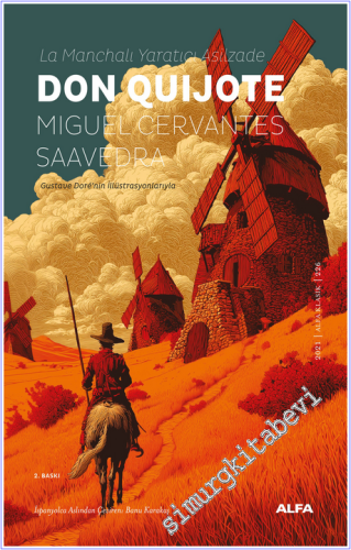 Don Quijote: La Mancha'lı Yaratıcı Asilzade KARTON KAPAK -        2026