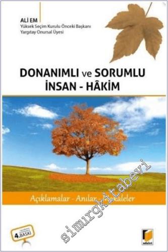 Donanımlı ve Sorumlu İnsan - Hakim -        2024