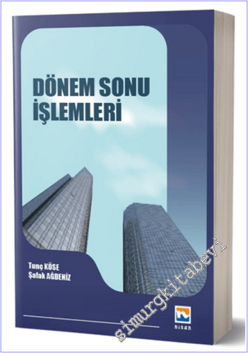 Dönem Sonu İşlemleri - 2026