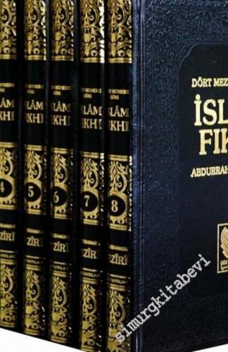 Dört Mezhebe Göre İslam Fıkhı 8 Cilt TAKIM -        2004