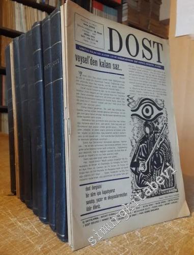 Dost Fikir ve Sanat Dergisi : Sayı 2 - 102 (Aralık 1964 - Nisan 1973) -