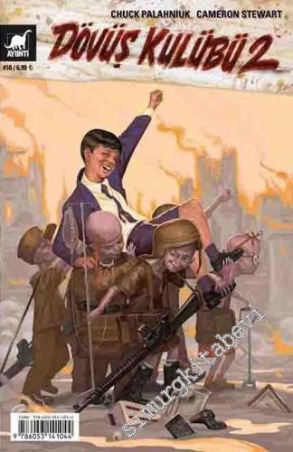 Dövüş Kulübü2 ÇİZGİ ROMAN - Sayı: 10