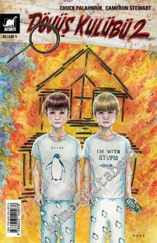 Dövüş Kulübü2 ÇİZGİ ROMAN - Sayı: 3