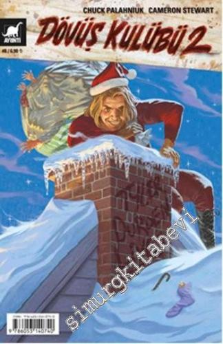 Dövüş Kulübü2 ÇİZGİ ROMAN - Sayı: 8