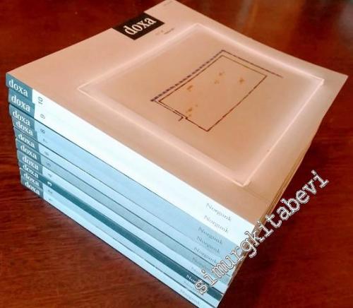 Doxa Mekan Tasarım Eleştiri Dergisi, Sayı 1-10, 2006 Ocak - 2010 Mayıs - Sayı 1-10