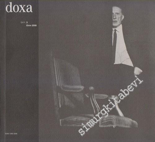 Doxa Mekan Tasarım Eleştiri Dergisi - Sayı: 3