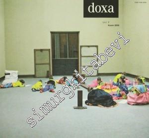 Doxa Mekan Tasarım Eleştiri Dergisi - Sayı: 7      Kasım