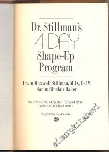 Dr. Stillman's 14-Day Shape-Up Programme