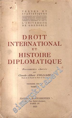 Droit International et Histoire Diplomatique 1