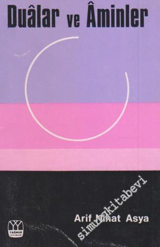 Duâlar ve Âminler -        1973