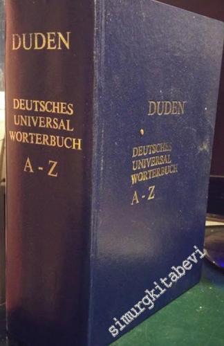 Duden: Deutsches Universal Worterbuch A-Z
