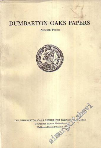 Dumbarton Oaks Papers, Number Twenty