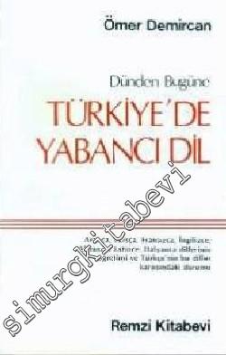 Dünden Bugüne Türkiye'de Yabancı Dil -        1988