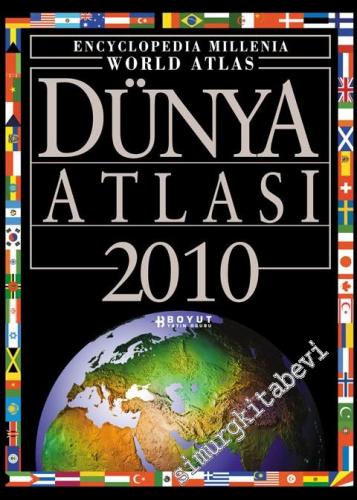 Dünya Atlası 2010 Encyciopedia Millenia World Atlas -