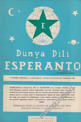 Dünya Dili Esperanto