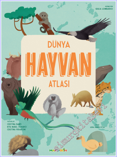 Dünya Hayvan Atlası -        2026