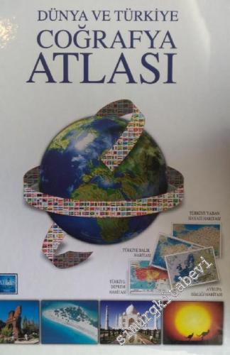 Dünya ve Türkiye Coğrafya Atlası -        2003