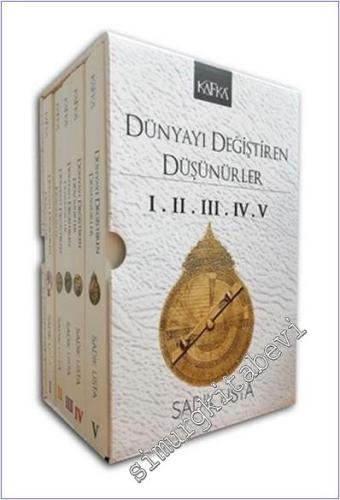 Dünyayı Değiştiren Düşünürler (5 Cilt Takım) -        2025