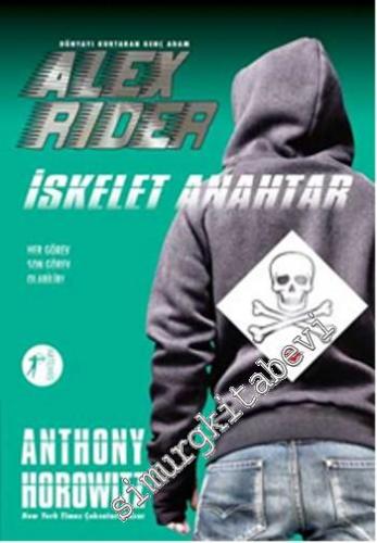 Dünyayı Kurtaran Genç Adam Alex Rider - İskelet Anahtar