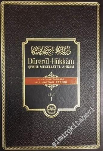 Dürerül Hükkam Şerhu Mecelletil Ahkam 4 Cilt TAKIM -        2017