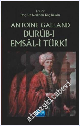 Durûb-ı Emsâl-i Türkî -        2020
