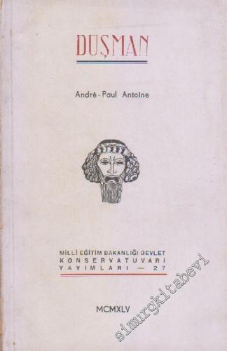 Düşman : 3 Perde 8 Tabloluk Komedi -        1945