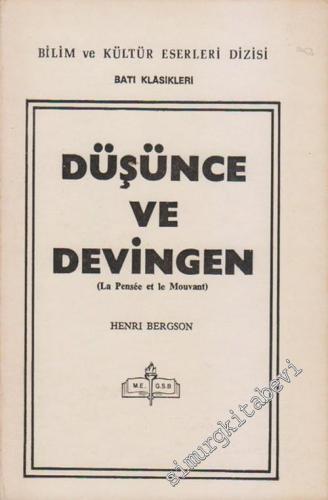 Düşünce ve Devingen -