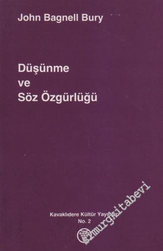 Düşünme ve Söz Özgürlüğü -        1995