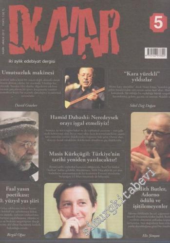 Duvar Dergisi - Sayı: 5 Kasım- Aralık 2012