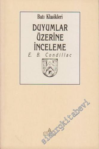 Duyumlar Üzerine İnceleme -        1989