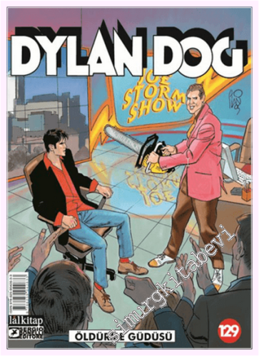 Dylan Dog Sayı 129 - Öldürme Güdüsü