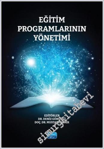 Eğitim Programlarının Yönetimi -        2025
