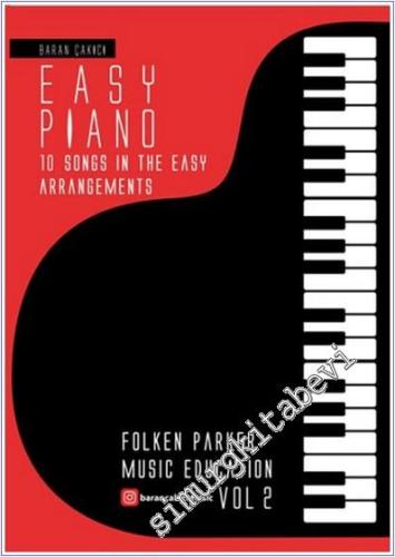 Easy Piano : 10 Songs in The Easy Arrangements -        2025