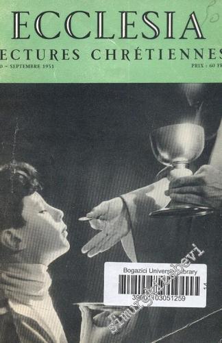 Ecclesia - Lectures Chrétiennes - No: 30-33