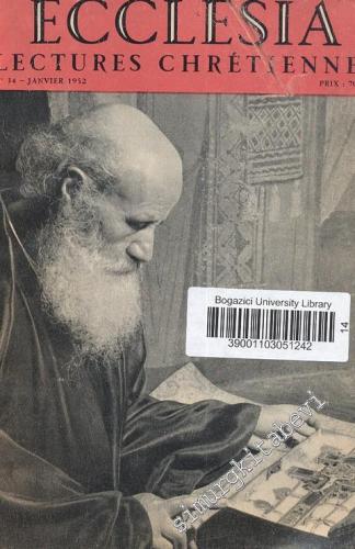 Ecclesia - Lectures Chrétiennes - No: 34-37