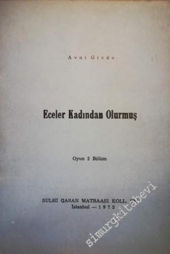 Eceler Kadından Olurmuş - Oyun 2 Bölüm -        1972