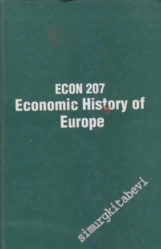 Econ 207: Economic History of Europe ( DERS NOTLARI FOTOKOPİ )