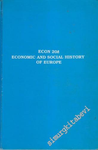 Econ 208: Peasants, Landlords and Merchant Capitalists: Europe and the