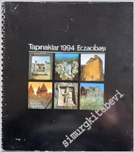 Eczacıbaşı Fotoğraf Yıllığı 1994: Tapınaklar  = Temples -        1994