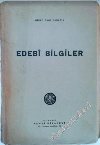 Edebi Bilgiler -        1942
