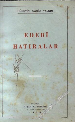 Edebi Hatıralar